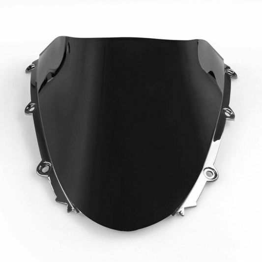 1000RR Bubble Honda WindScreen US CBR Double For Windshield Black 05 2004-2007