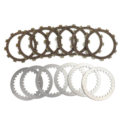 Clutch Kit Steel & Friction Plates fit for Yamaha XS250 XS400 IT250 IT465