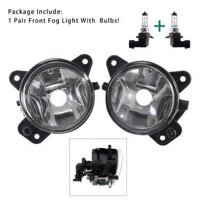 2005-2009 Volkswagen Polo 9N Pair Front Fog Light With Bulbs 6QD941699 6QD941700