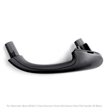 Front Left Interior Door Pull Handle OE Black Mercedes-Benz W203 C-Class