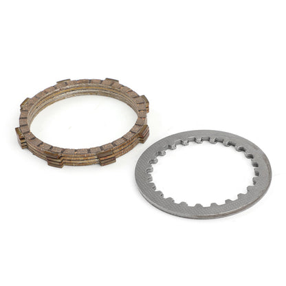 Clutch Kit Steel & Friction Plates for Yamaha YB100 DX100 L5 L5T L5TA 1969-1987