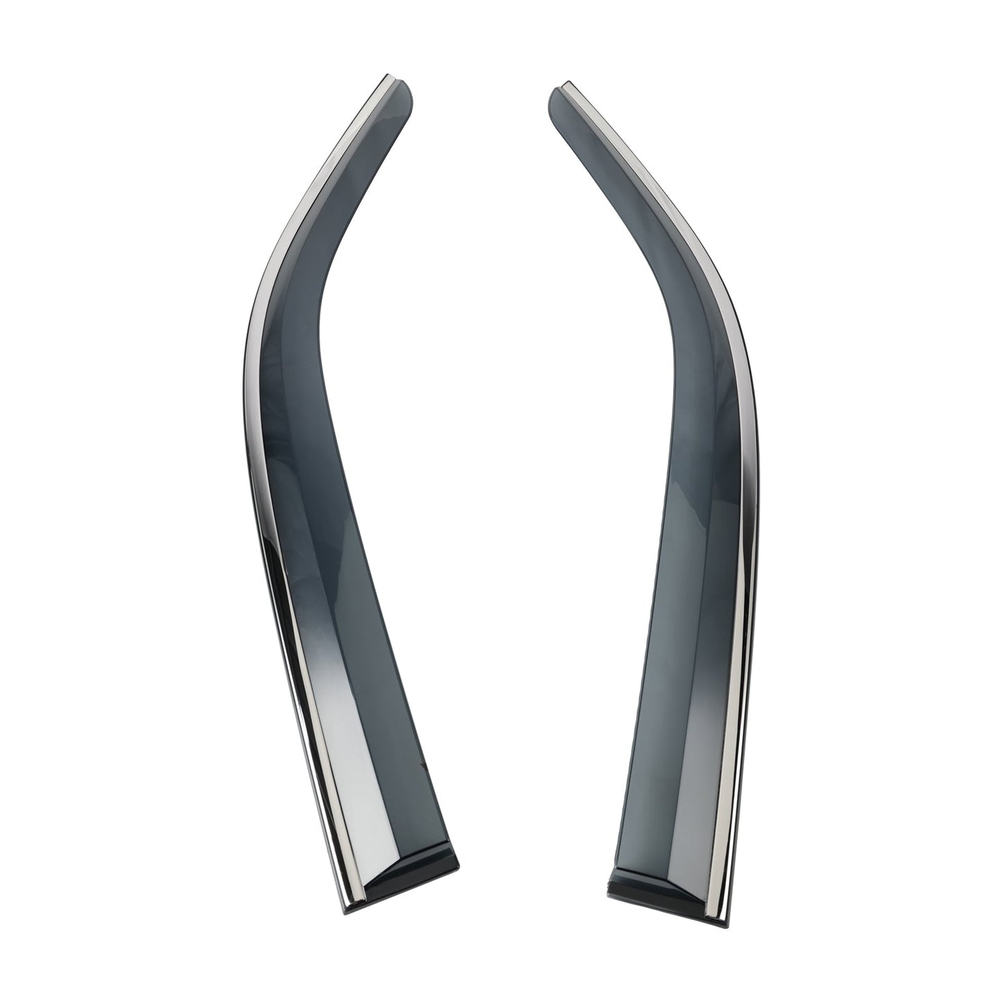 2005+ LDV Maxus V80 2pcs Window Deflectors Wind Rain Protector BRAH31214