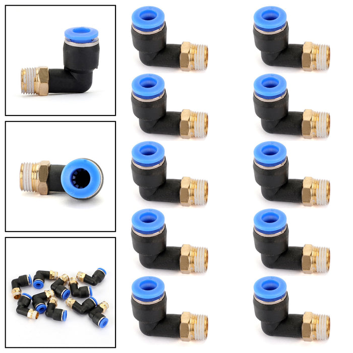 Car, "L" Shape 1Pcs New Mini Push Button SPST Momentary N/O OFF-ON Switch 10mm Black