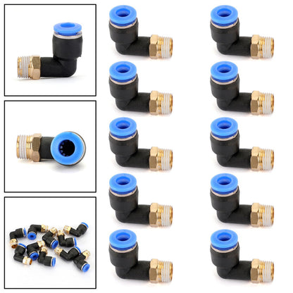 Car, "L" Shape 1Pcs New Mini Push Button SPST Momentary N/O OFF-ON Switch 10mm Black