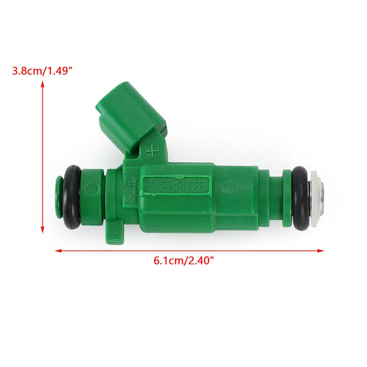 12 Kia Sedona Hyundai Santa Fe Fuel Injectors 35310-3C400