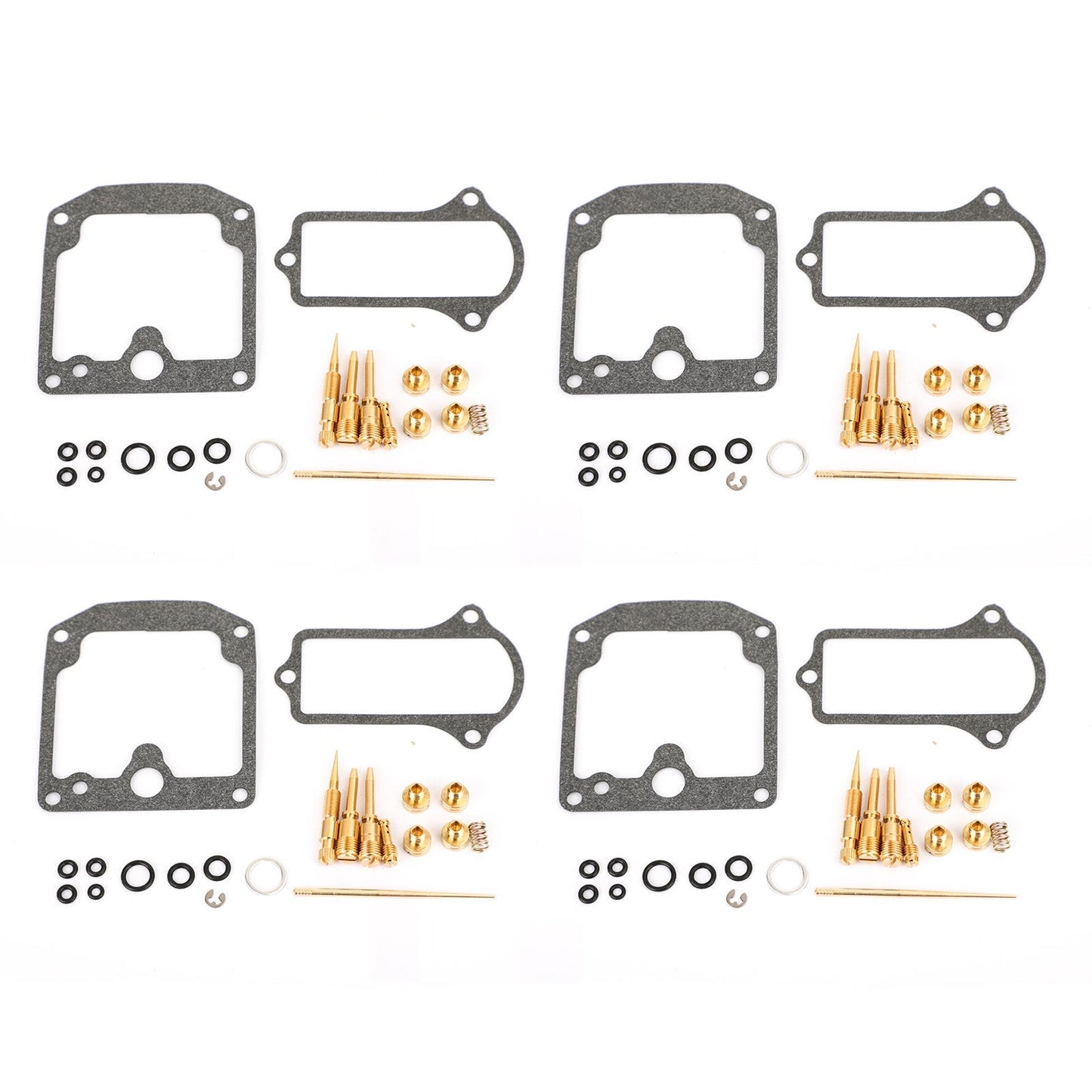1976-1977 Kawasaki KZ900A/KZ900B 1976 Carburetor Carb Rebuild Repair Kit