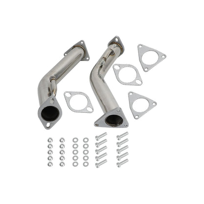 2009-2018 Nissan 370Z Z34 2.5" Test Pipes Exhaust DownPipe