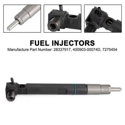 28337917 400903-00074D 7275454 4PCS Fuel Injectors fit Bobcat fit Doosan D24 D18 Engine Fedex Express