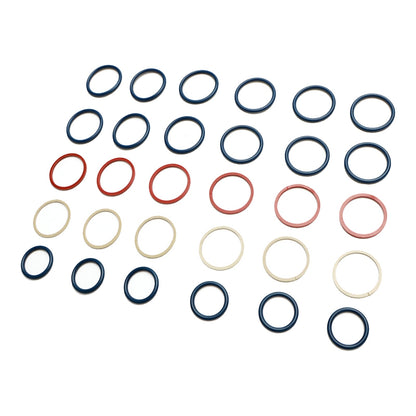 Caterpillar C7 Fit CAT C7 External 6PCS Fuel Injectors Seal O-Ring Kit