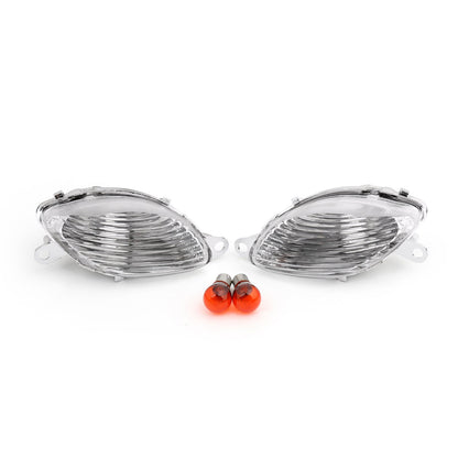 Clear Turn Signals For 1999-2007 Suzuki GSXR 1300 Hayabusa Champoo