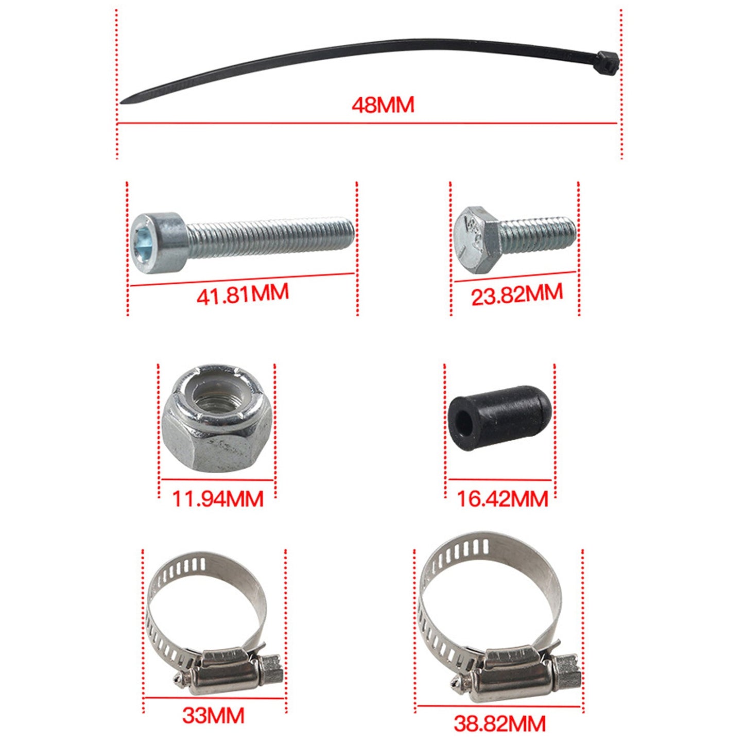 2011-2023 Ford F250 F350 F450 6.7L Powerstroke Diesel GR Delete Kit w/Radiating Pipe
