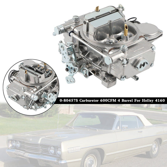 1966 Ford Custom Country Sedan Squire 428/7L V8 Carburetor 600CFM 4 Barrel 0-80457S Holley 4160