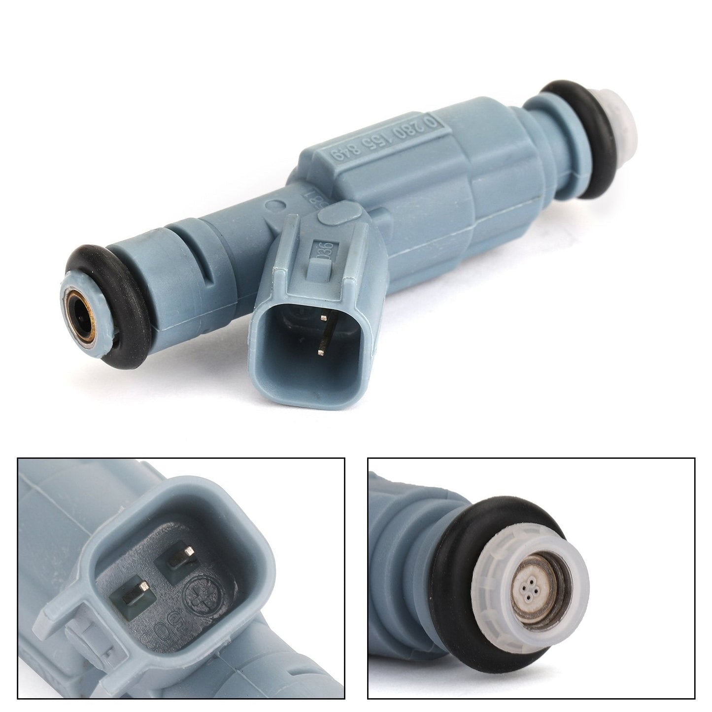 2006-2007 Commander 0280155849 Fuel Injectors 822-11149 XF1E-A5B CM4902