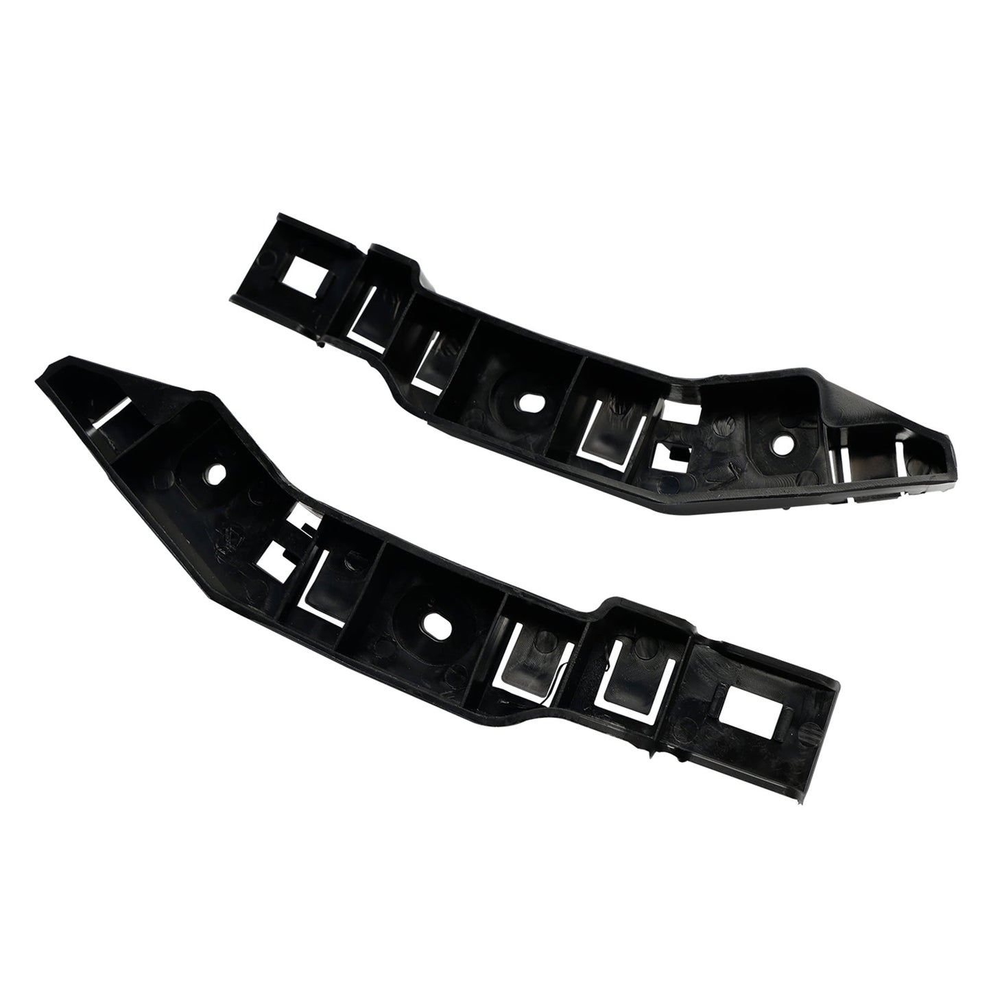 2022-2023 Jeep Compass Front Bumper Upper Cover Support Bracket Right & Left 68244508AB 68244509AB