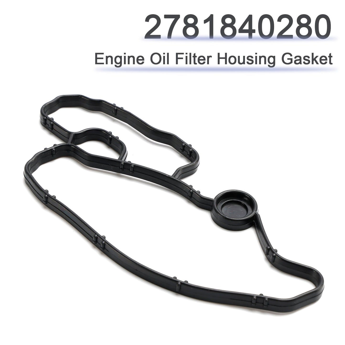 2014-2020 Mercedes-Benz M278 V8 Engine Oil Filter Housing Gasket 2781840280