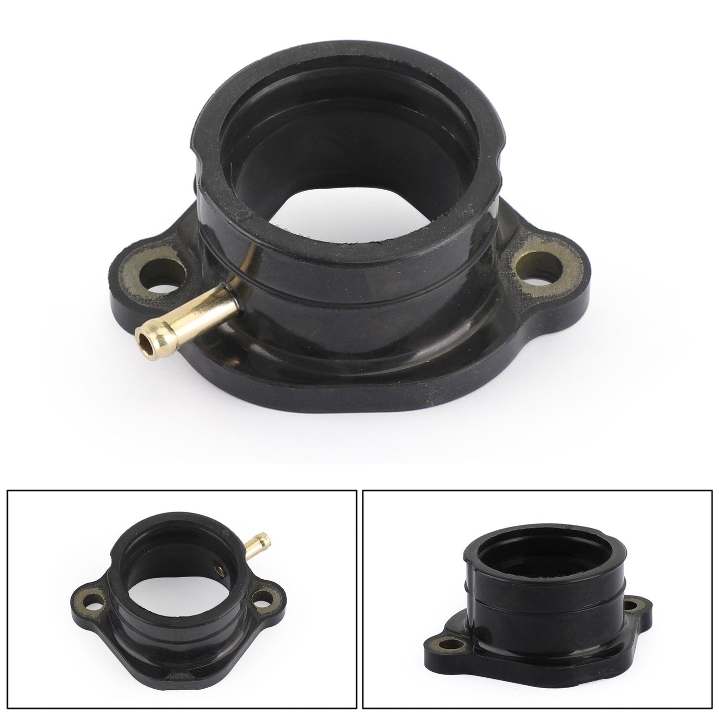 2002-2005 Can-Am Quest Traxter Max 500 650 Carburetor Joint Intake Manifold Rubber Flange 420267270 711267270