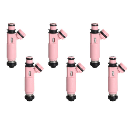 2002-2003 Toyota Camry 3.0L 6PCS Fuel Injectors 23250-20030 23209-20030