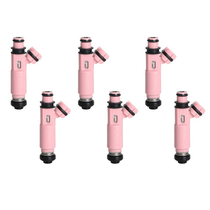 2008-2008 Toyota Solara 3.3L 6PCS Fuel Injectors 23250-20030 23209-20030