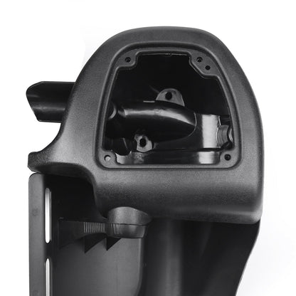 Lower Vented Leg Fairings Glove Box For 1983-2013 Harley Road Street Electra Glide