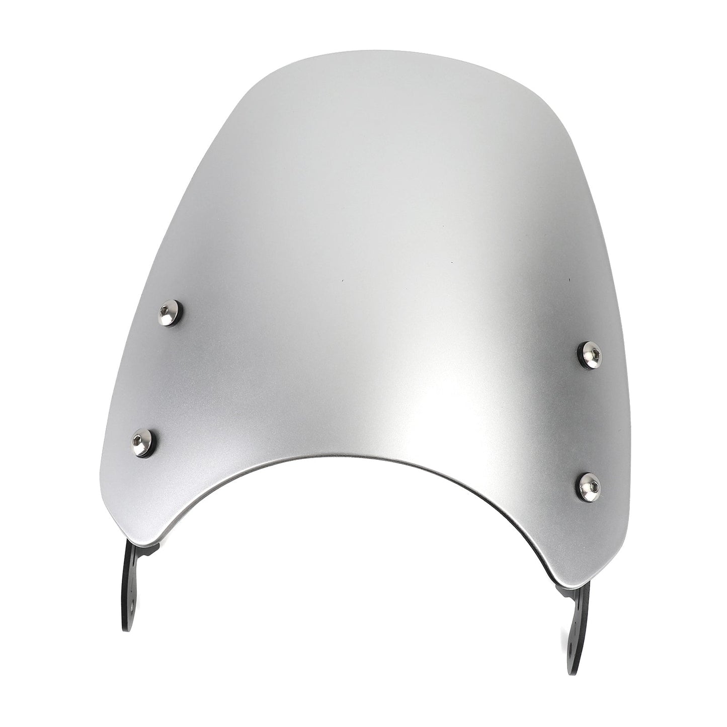 ABS Plastic Motor Windshield WindScreen for Triumph Bonneville T100 T120 Silver