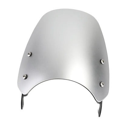 ABS Plastic Motor Windshield WindScreen for Triumph Bonneville T100 T120 Silver