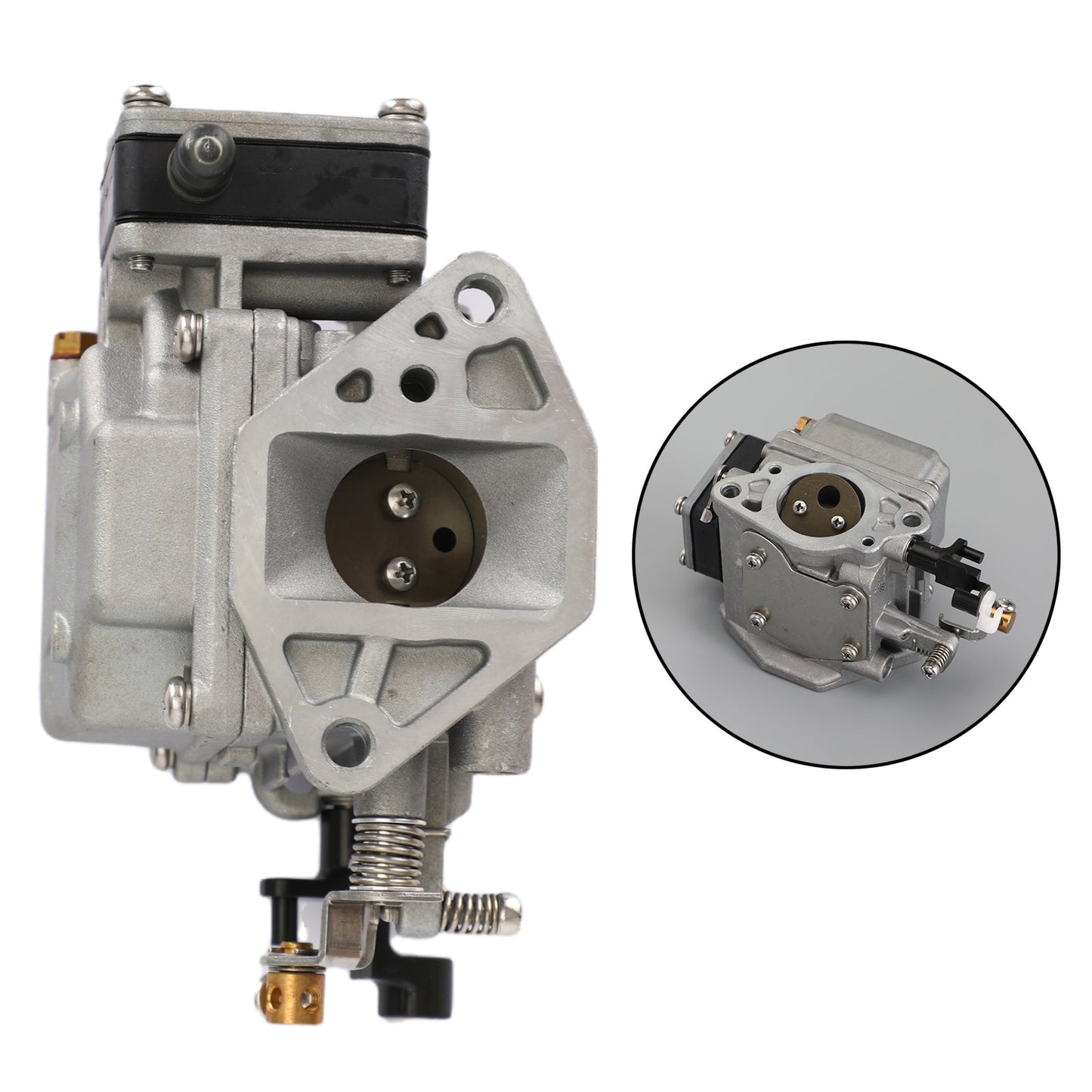 Yamaha Parsun Hidea 2-stroke 9.9hp 15hp Outboard Motors Carburetor Carb 63V-14301-00 63V-14301-10