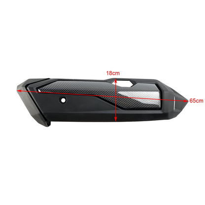 2021-2024 Honda Forza 350 NSS350 Exhaust Pipe Heat Shield Cover Shell For Carbon