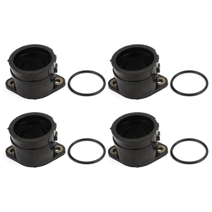 1994-2008 Kawasaki ZRX ZR 400 94-08 Carburetor Intake Boots Carb Holder #16065-1297