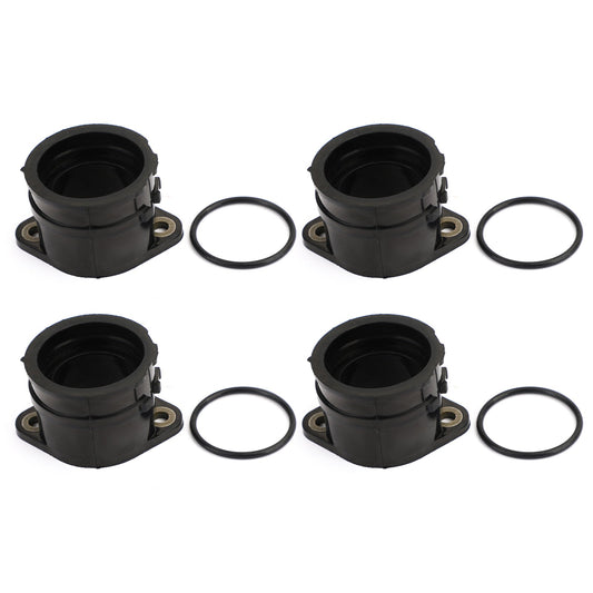 1994-2008 Kawasaki ZRX ZR 400 94-08 Carburetor Intake Boots Carb Holder #16065-1297