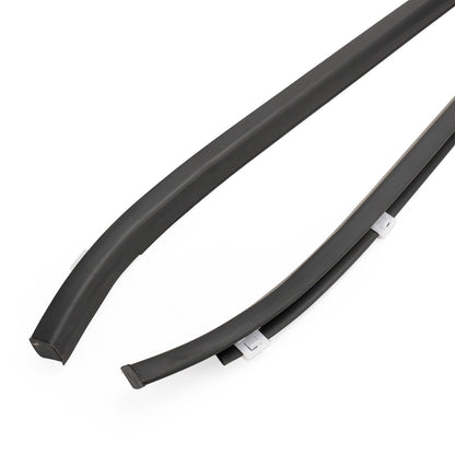 2008-2011 Hyundai i30 4PCS Outside Door Weatherstrip Belt Trim Seal 822102L000 822202L000