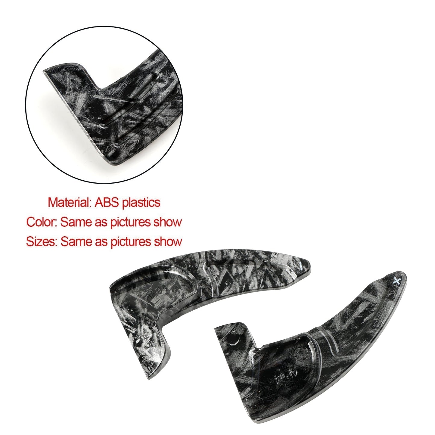 2014-2021 Dodge Durango Citadel Steering Wheel Shift Paddle Extension Shifter Trim