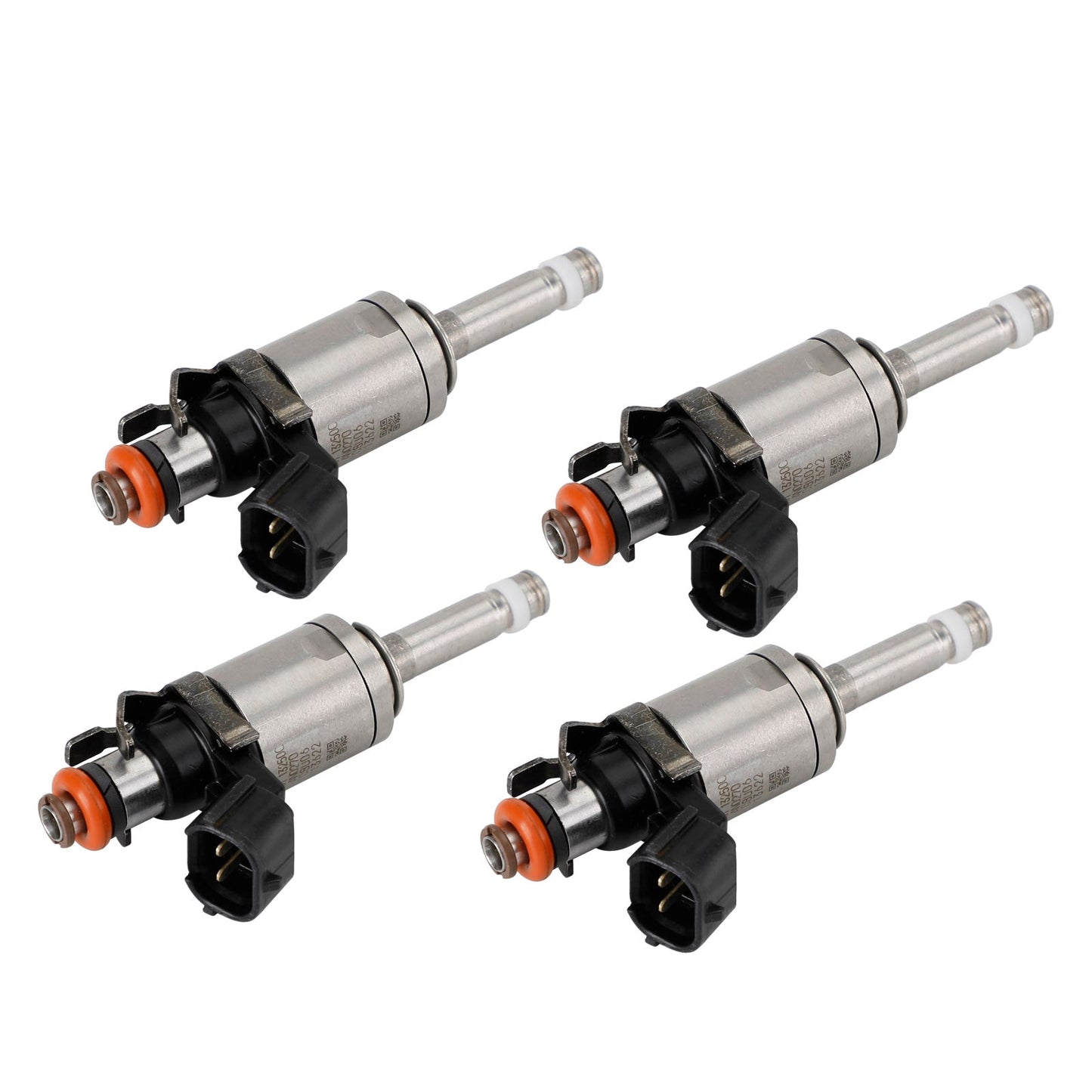 2016-2018 Mazda CX-3 2.0L 4PCS Fuel Injectors PE01-13-250C PE01-13-250B