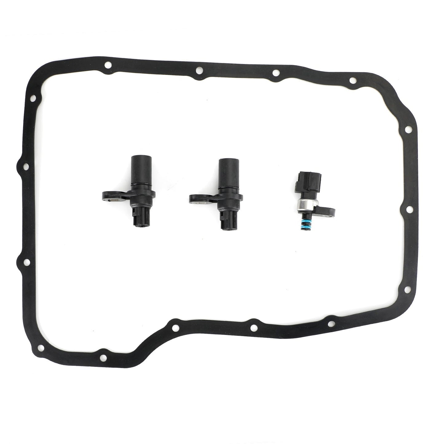 2002-2018 Dodge Pickup/RAM 1500 45RFE 545RFE 68RFE Transmission Sensors Set Wiht 4WD Filter Kit Pan Gasket 99-UP