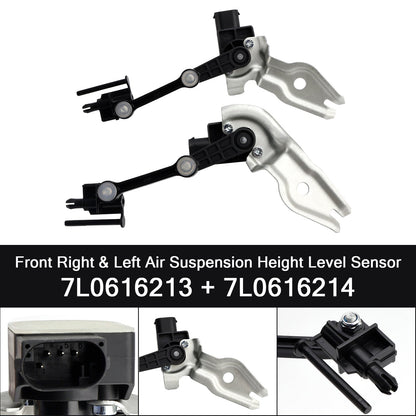 2006-2015 Audi Q7 Front Left & Right Suspension Height Sensor 7L0616213 7L0616214