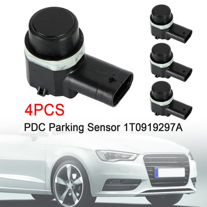 2004-2013 Audi A3 8PA Hatchback Engine: RS3, S3, 1.2, 1.4, 1.6, 1.8, 1.9, 2.0, 3.2 PDC Parking Sensor 1T0919297A