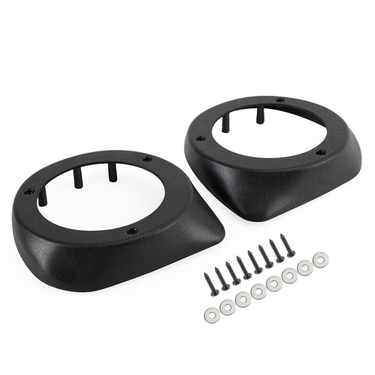 6.5" Speaker Boxes Pod Fit For Touring Road King Lower Fairing 1993-2022