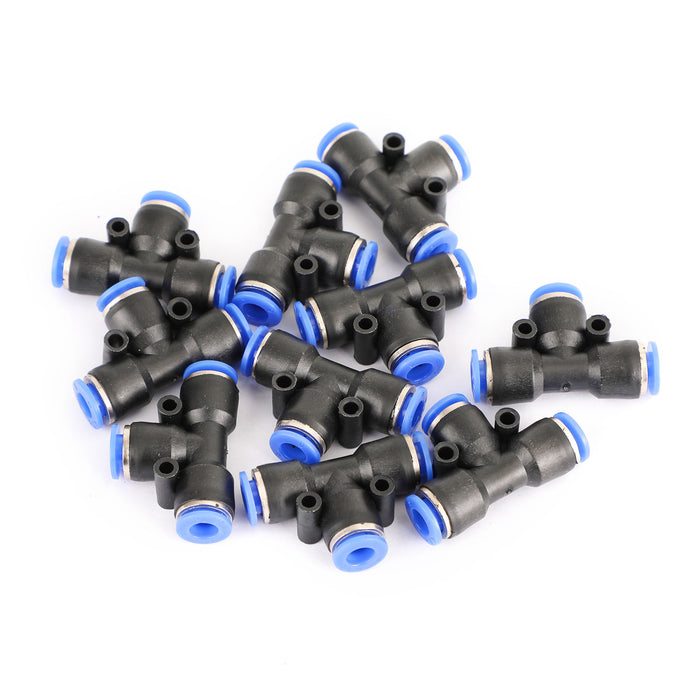 Car, "T" Shape 1Pcs New Mini Push Button SPST Momentary N/O OFF-ON Switch 10mm Black