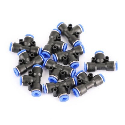Car, "T" Shape 1Pcs New Mini Push Button SPST Momentary N/O OFF-ON Switch 10mm Black