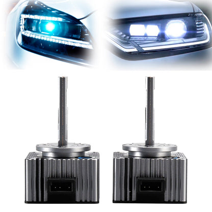 OSRAM 2PCS Car Light LED-HL D1S 45W 6000K 166140CW