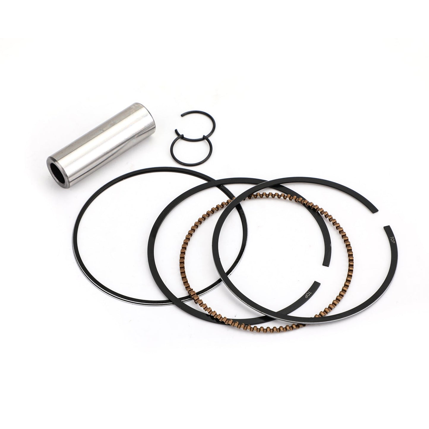 2007-2018 Honda TRX420 Rancher Cylinder Piston Gasket Top End Rebuild Kit 12100-HP5-600