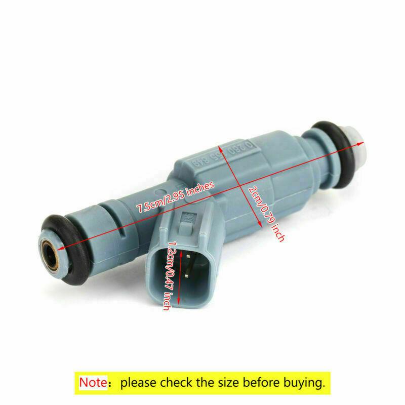 2006-2007 Commander 0280155849 Fuel Injectors 822-11149 XF1E-A5B CM4902