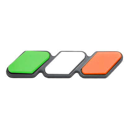 Toyota Tacoma TRD Tundra RAV4 Tri-Color Grille Badge Emblem Car Accessories