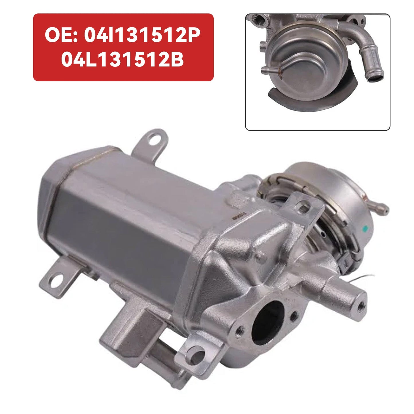 2012/09 - 2021/05 Seat Leon 5F1 EGR Valve 04l131512P 04L131512B