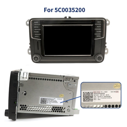 VW Magotan B7/Scirocco/Golf 6R/Polo/Tiguan/CC/GLI/GTI/Jetta/Passat 6.5" LCD Touch Screen Display TDO-WVGA06 33F00045