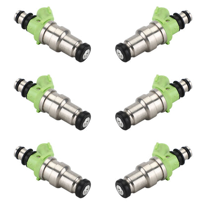 1989-1992 Toyota Cressida 3.0L 6PCS Fuel Injectors 23250-70080 2320970080