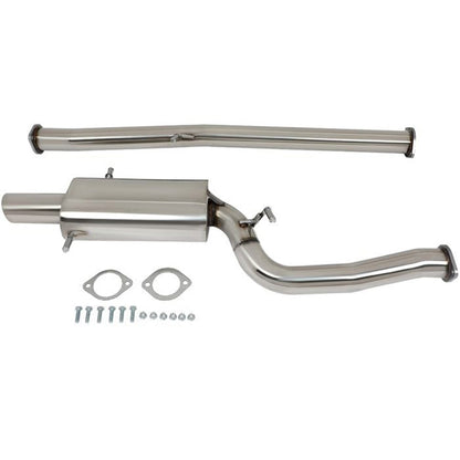 2002-2007 Subaru Impreza 2.5L Oval 3.5" Tip Catback Exhaust Muffler Pipe System