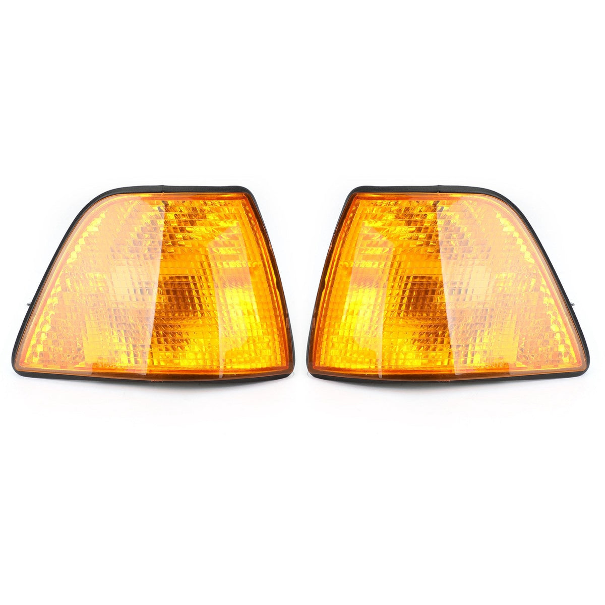 Corner Lights For BMW E36 3-Series 4Dr Sedan/Hatchback 1992-1998 Amber