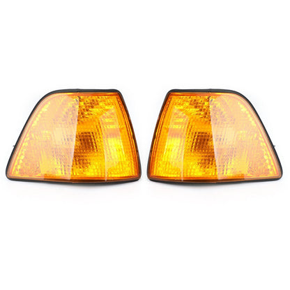 Corner Lights For BMW E36 3-Series 4Dr Sedan/Hatchback 1992-1998 Amber