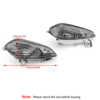 Front Turn Signals Lens For Honda CBR1000RR 2008-2009 Smoke Champoo