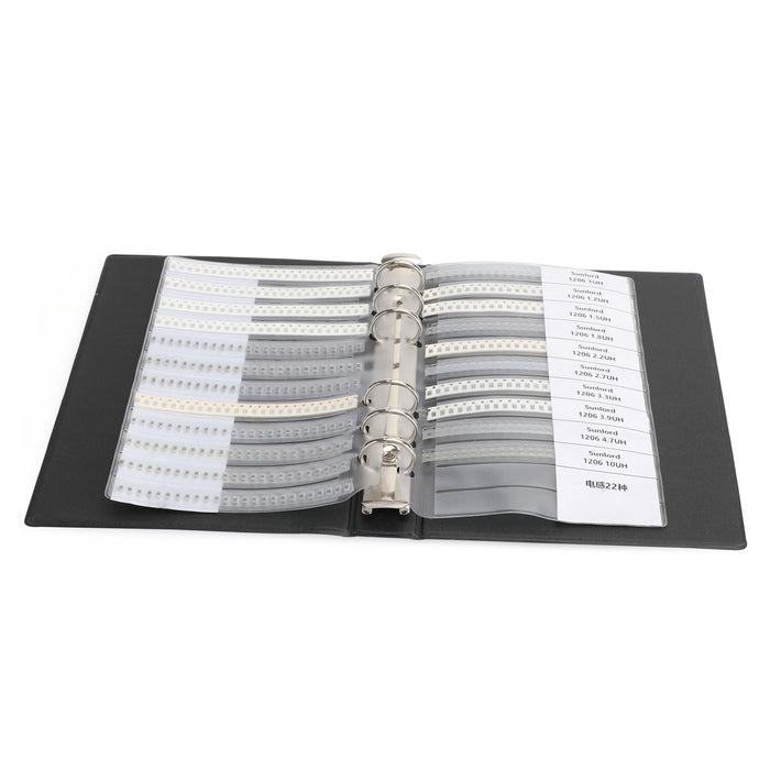 0.6nH-120nH 38 Valuesx50 Sample Book 1900P 0201 SMD Chip inductance Assorted Kit